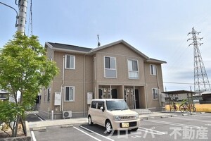 セジュール田村西 C棟外観写真