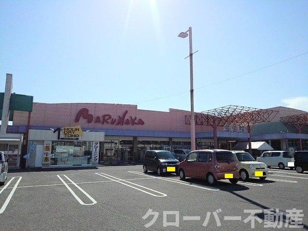 周辺環境(マルナカ宇多津店まで750m)