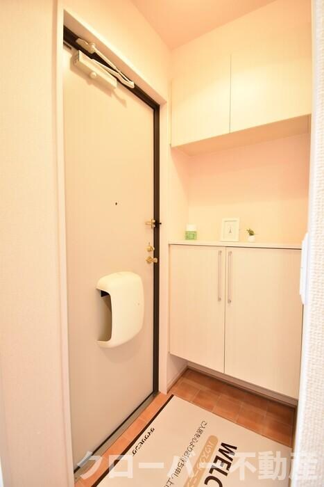 物件内観写真11　(玄関・シューズボックス（カウンタータイプ）)