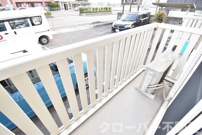 物件内観写真12　(バルコニー)