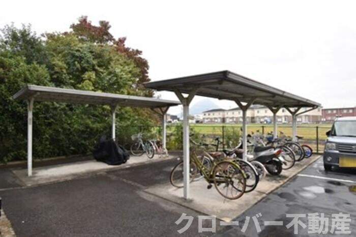物件内観写真20　(駐輪場)