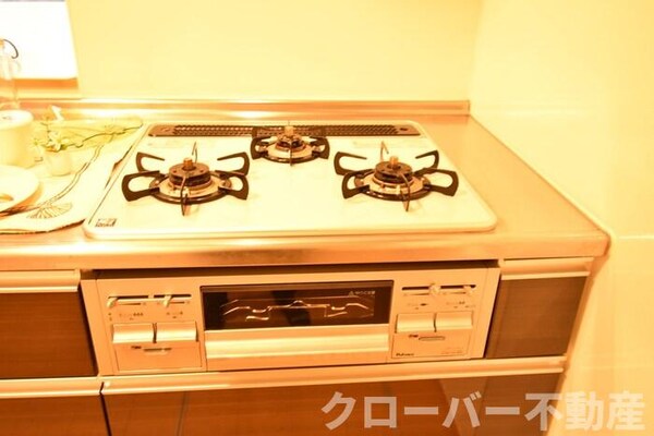 キッチン(ガスコンロ)