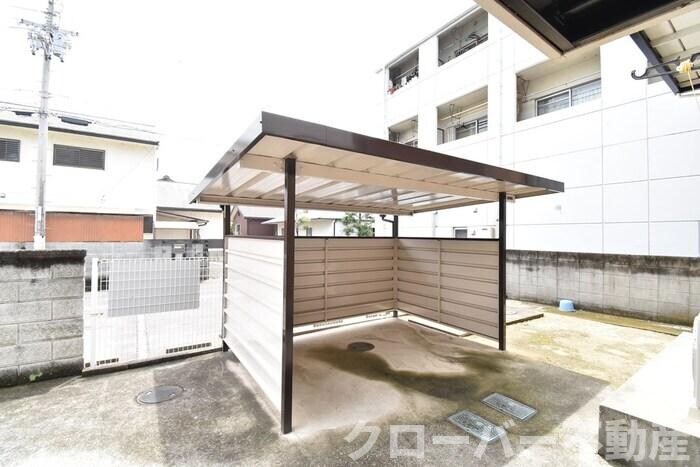 物件内観写真18　(駐輪場)