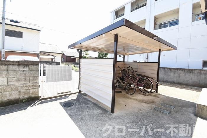 物件内観写真19　(駐輪場)