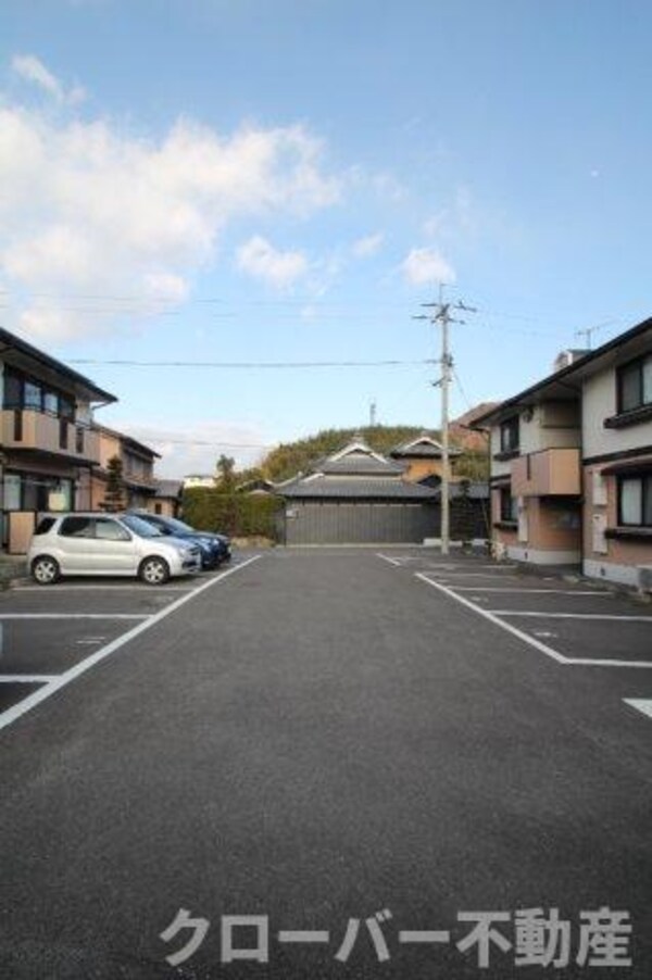 駐車場(駐車場)