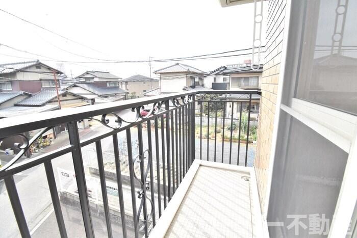 物件内観写真13　(バルコニー)