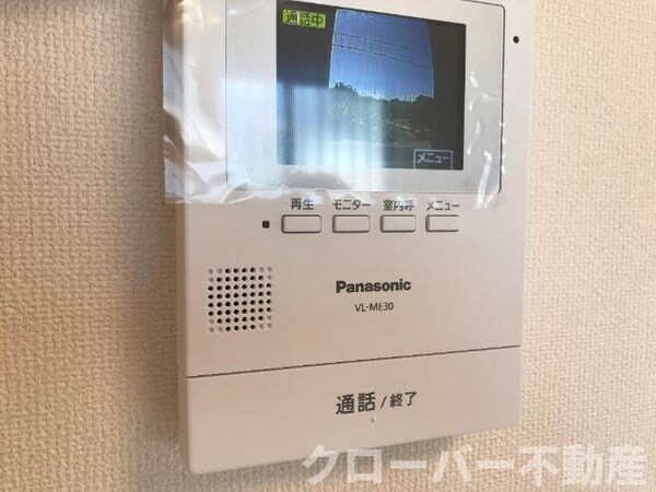 セキュリティ(カメラ付インターホン)