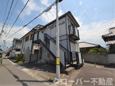 サンライフグランデージュＤ棟外観写真