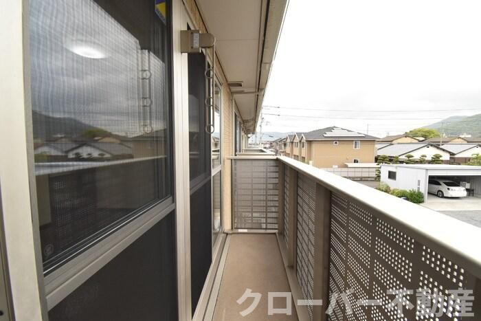 物件内観写真14　(バルコニー)
