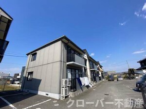 レシェンテ D棟外観写真
