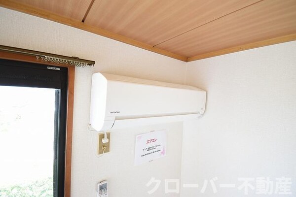 建物設備(エアコン)
