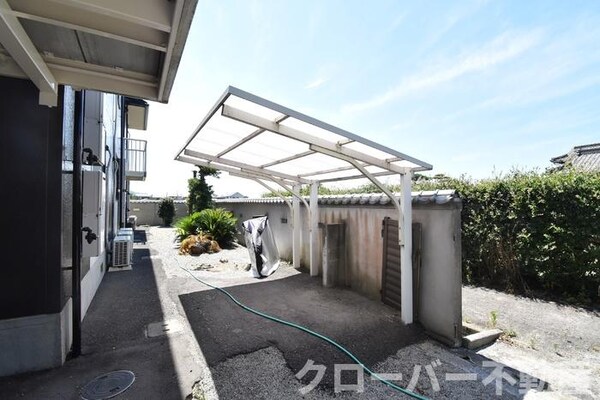 建物設備(駐輪場)