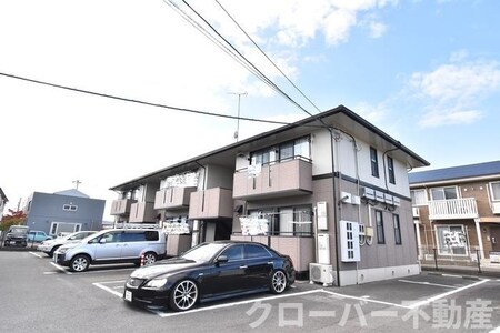 ベルコート A棟外観写真