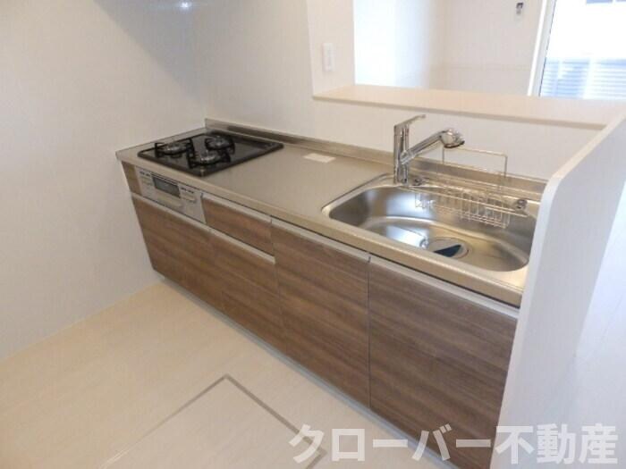 物件内観写真6　(システムキッチン)