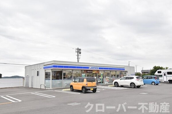 周辺環境(ローソン観音寺柞田店（1222m）)