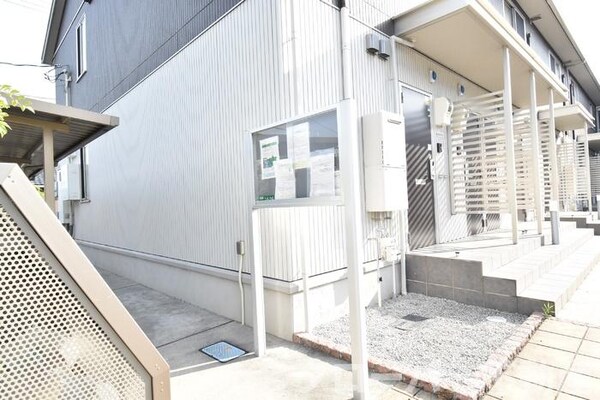 建物設備(お知らせ板)