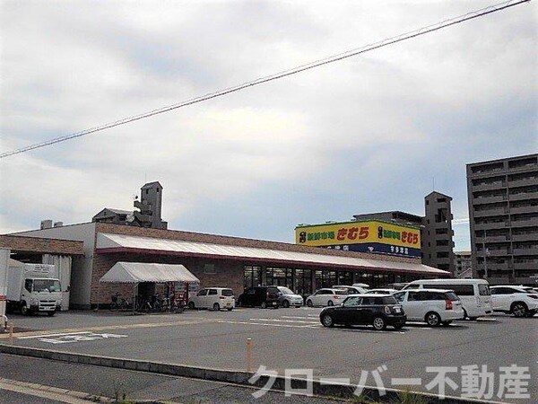 周辺環境(新鮮市場きむら宇多津店まで400m)