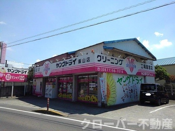 周辺環境(ヤングドライ飯山店まで450m)