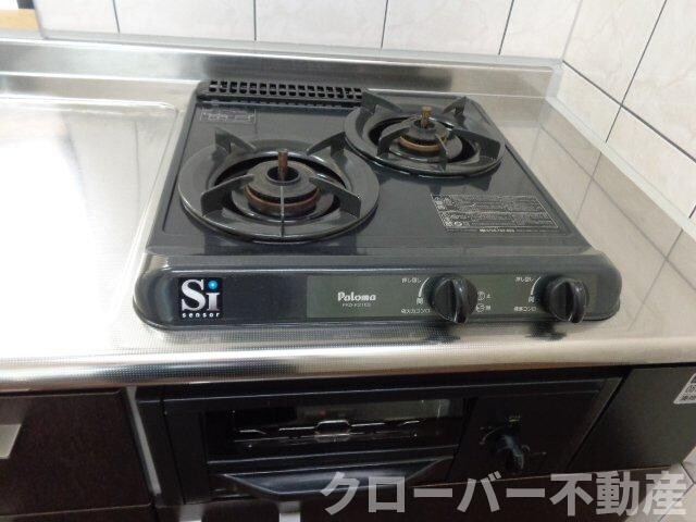 物件内観写真21　(２口ガスコンロ)