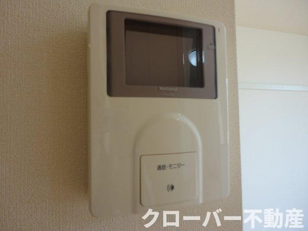 セキュリティ(カメラ付インターホン)
