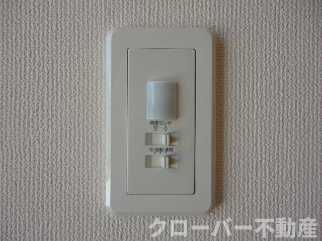 物件内観写真12　(人感センサー　（イメージ）)