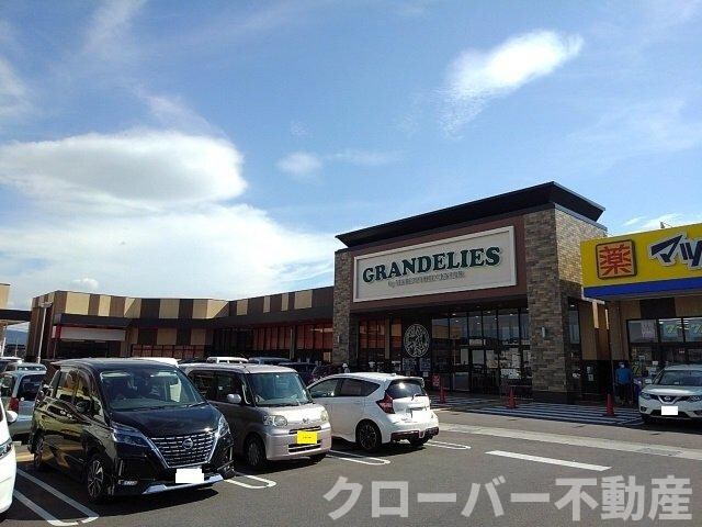 物件外観写真3　(メルカドールグランデリーズ飯山まで1000m)