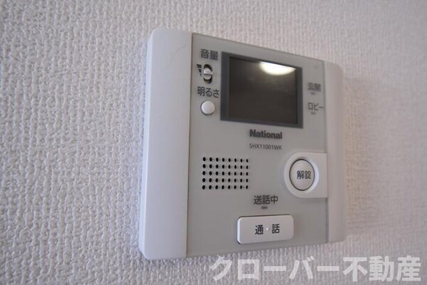 セキュリティ(モニタ付インターホン)