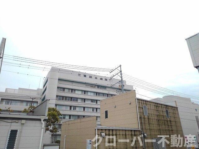 物件外観写真5　(三豊総合病院まで5500m)