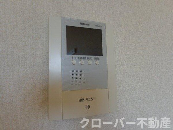 セキュリティ(カメラ付インターホン（イメージ）)