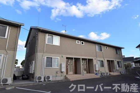 セジュール澄Ⅲ B棟外観写真