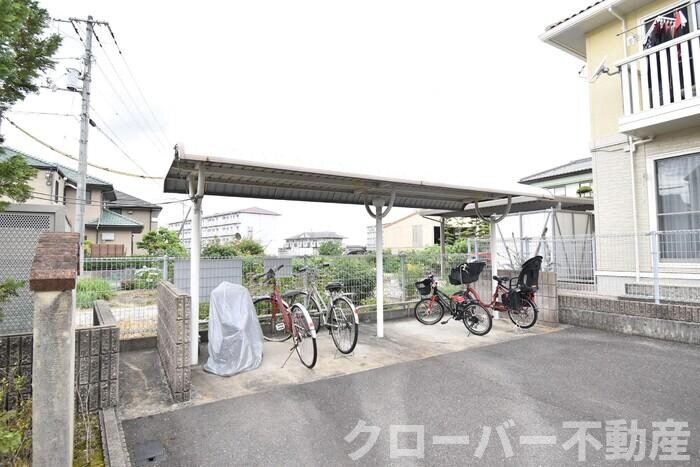 物件内観写真21　(駐輪場)
