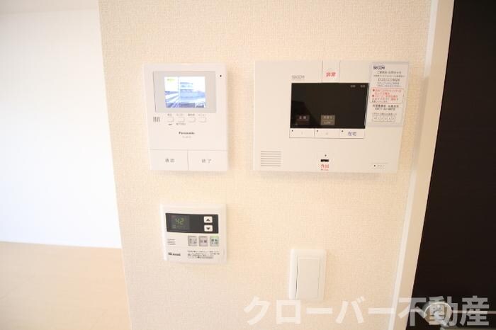 物件内観写真14　(TVインターホン＆ホームセキュリティ)