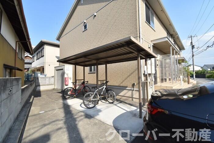 物件内観写真17　(駐輪場)