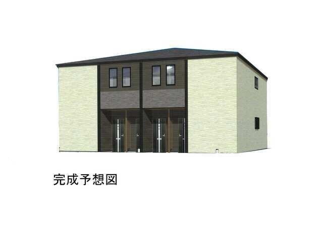 綾川町アパートＣの物件外観写真