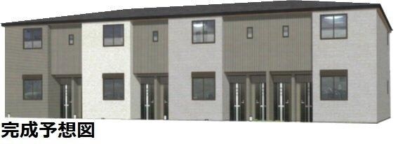 綾川町アパートＡの物件外観写真