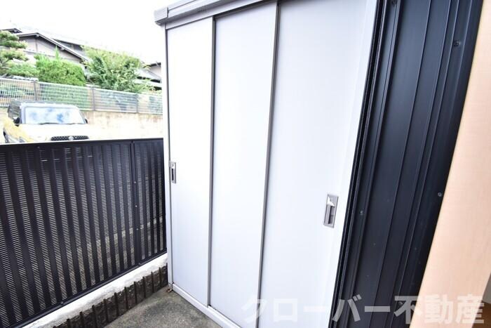 物件内観写真10　(物置（専用庭）)