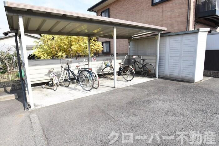 物件内観写真19　(駐輪場)