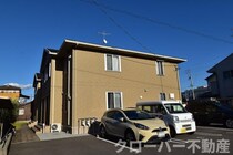 フェリスコート B棟の外観写真