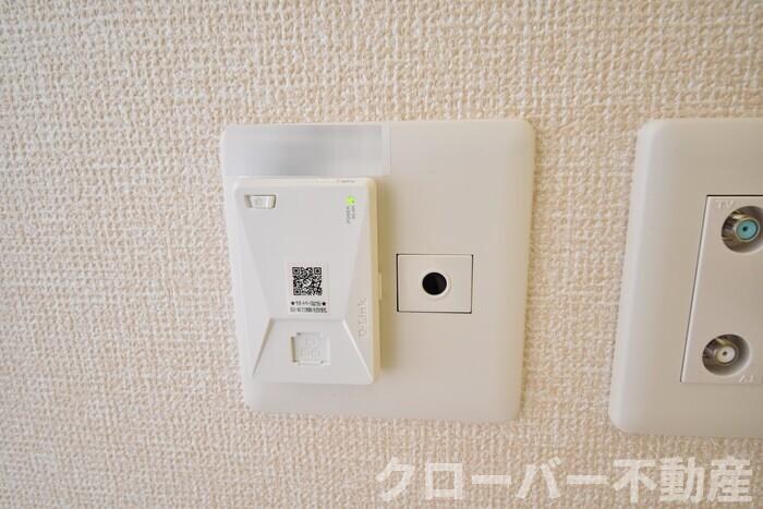 物件内観写真15　(インターネット接続)