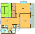 メゾニティ土井の間取図
