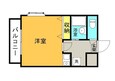 プレアール飯野町の間取図