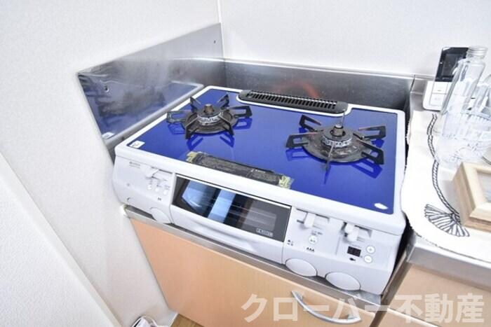 物件内観写真24　(ガスコンロ)