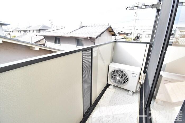 物件内観写真13　(バルコニー)