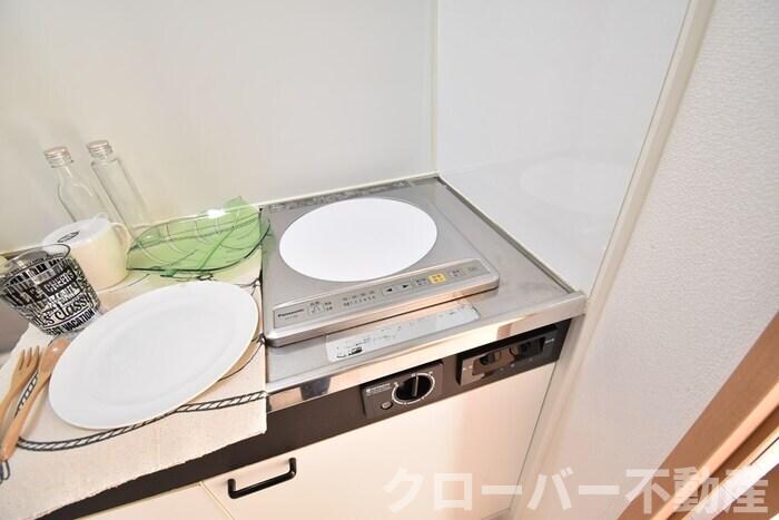 物件内観写真17　(電気コンロ)