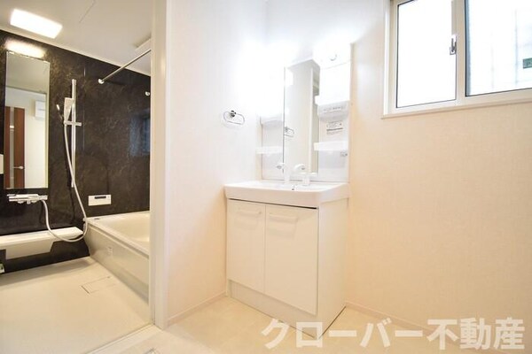 独立洗面台(洗髪洗面化粧台)