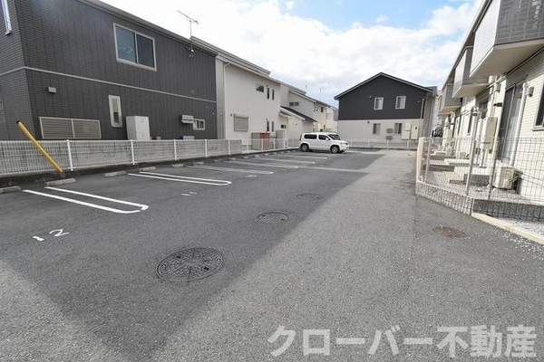 駐車場(駐車場)