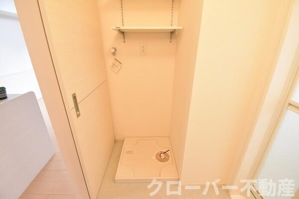 建物設備(室内洗濯機置場)