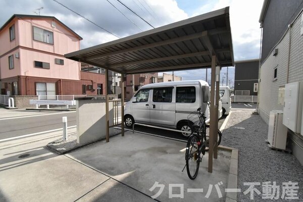建物設備(駐輪場)