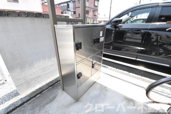 建物設備(宅配ボックス)