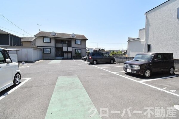 駐車場(駐車場)